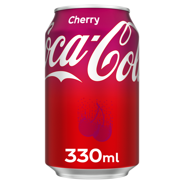 Cherry Coke Cans 330ml x 24