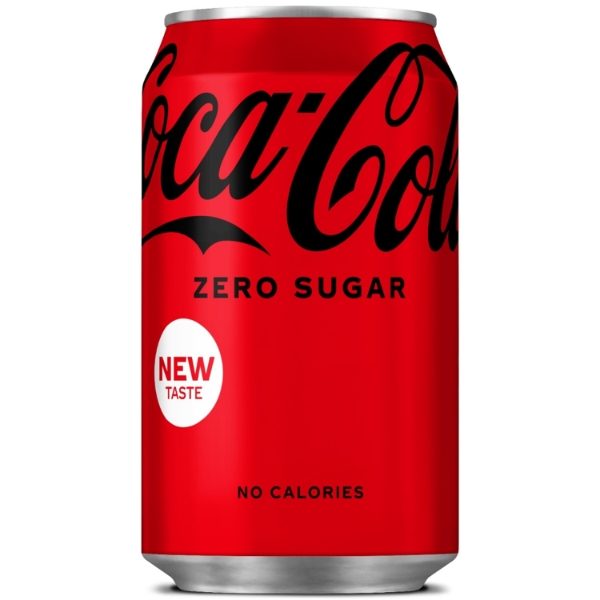 Coke Zero Cans 330ml x 24