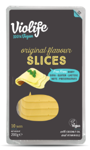 (PO) Violife Vegan Cheese Slices 200g