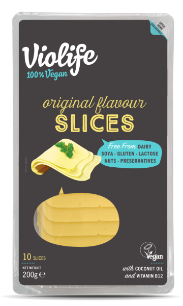 (PO) Violife Vegan Cheese Slices 200g