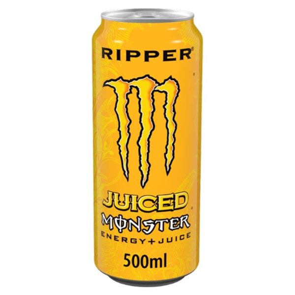 Monster Ripper 500ml x 12