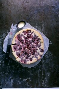 MD Rasp & White Chocolate Truffle Torte P/C 14