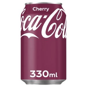 Cherry Coke Cans 330ml x 24