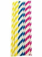 Caterpack Paper Straws x 150