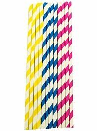Caterpack Paper Straws x 150