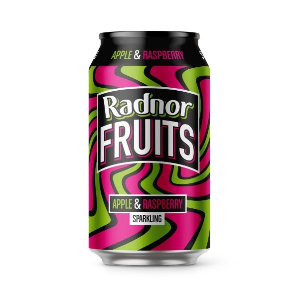 Radnor Fruits Apple & Raspberry 330ml x 12