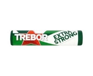 Trebor Extra Strong Peppermint Mints 41.3g x 40