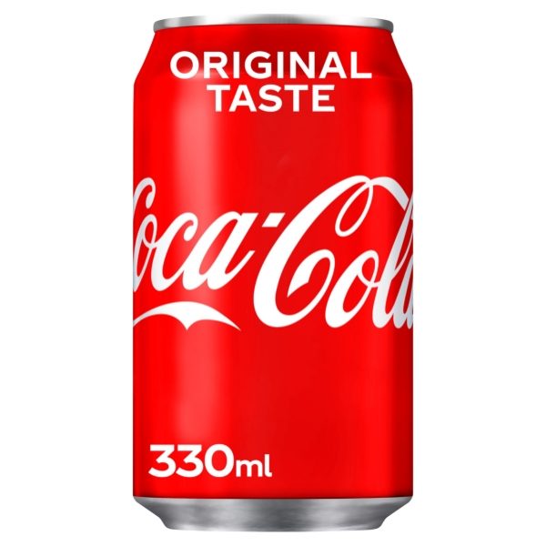 Coca Cola Cans 330ml x 24 