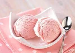 Strawberry Ice Cream 4 Litre
