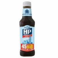 (PO) HP Brown Sauce Table Top 285g x 8