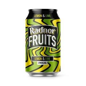 Radnor Fruits Lemon and Lime 330ml x 12